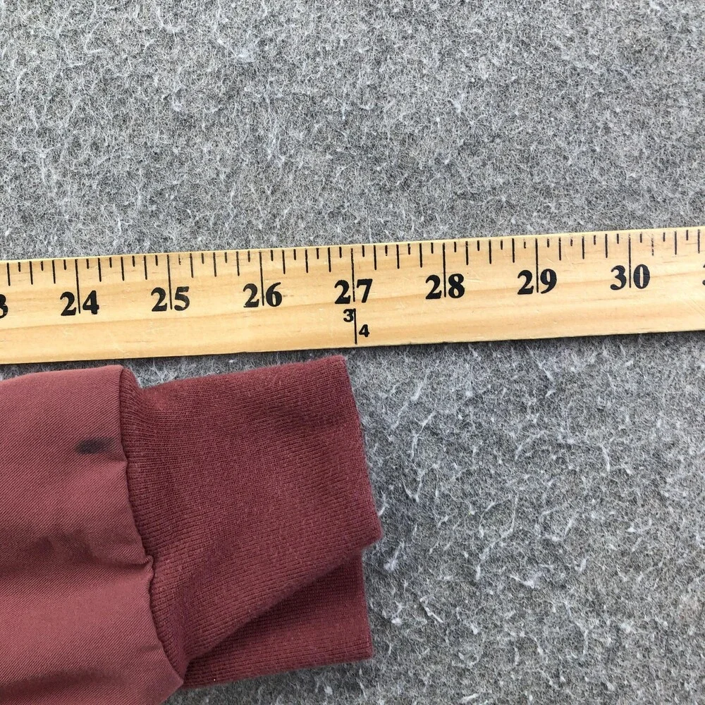FIGS Scrub Jogger Pants Womens XS Petite Red Technical Collection Cargo Medical